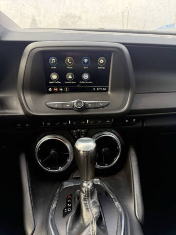 2019 Chevrolet Camaro LT