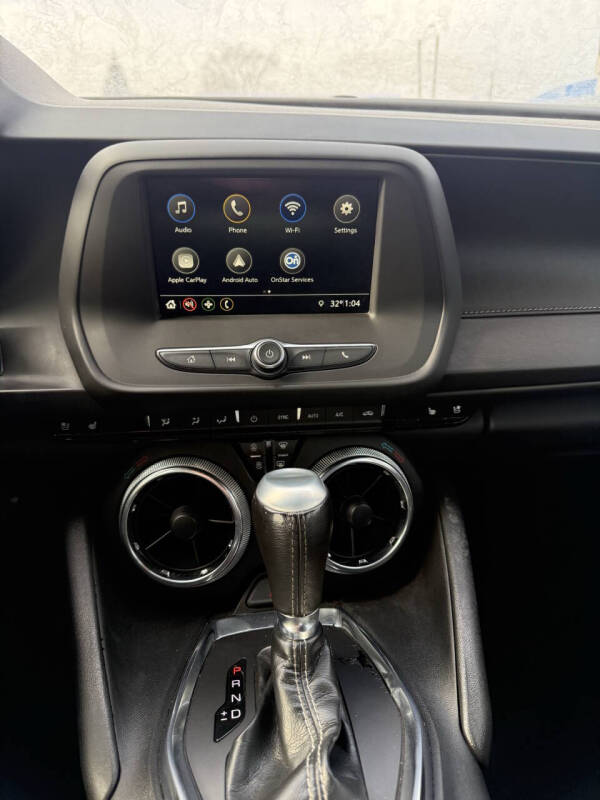 2019 Chevrolet Camaro LT