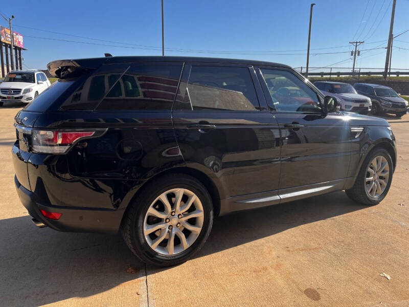 2015 Land Rover Range Rover Sport HSE