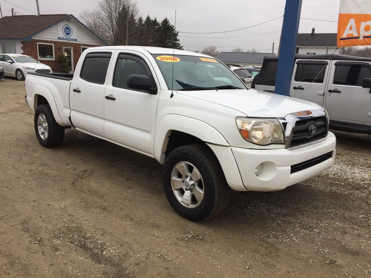 Used 2008 Toyota Tacoma Double Cab For Sale In Erie Pa Cargurus