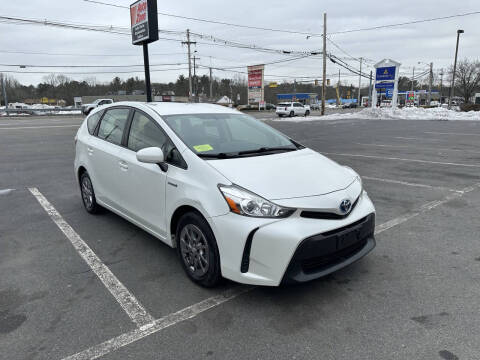 2017 Toyota Prius v for sale at MCQ Auto Sales in Upton MA