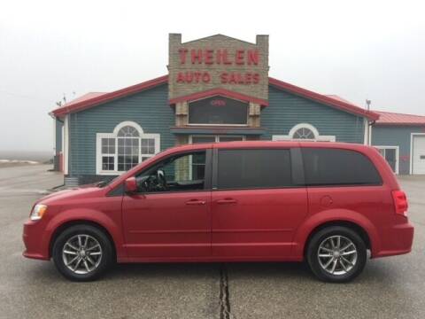 2013 Dodge Grand Caravan for sale at THEILEN AUTO SALES in Clear Lake IA