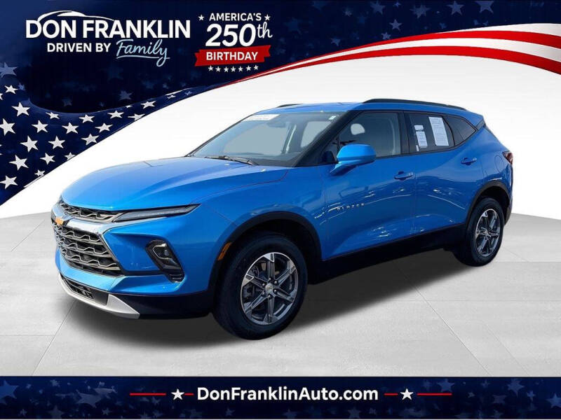 2024 Chevrolet Blazer LT