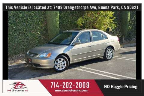 2003 Honda Civic EX