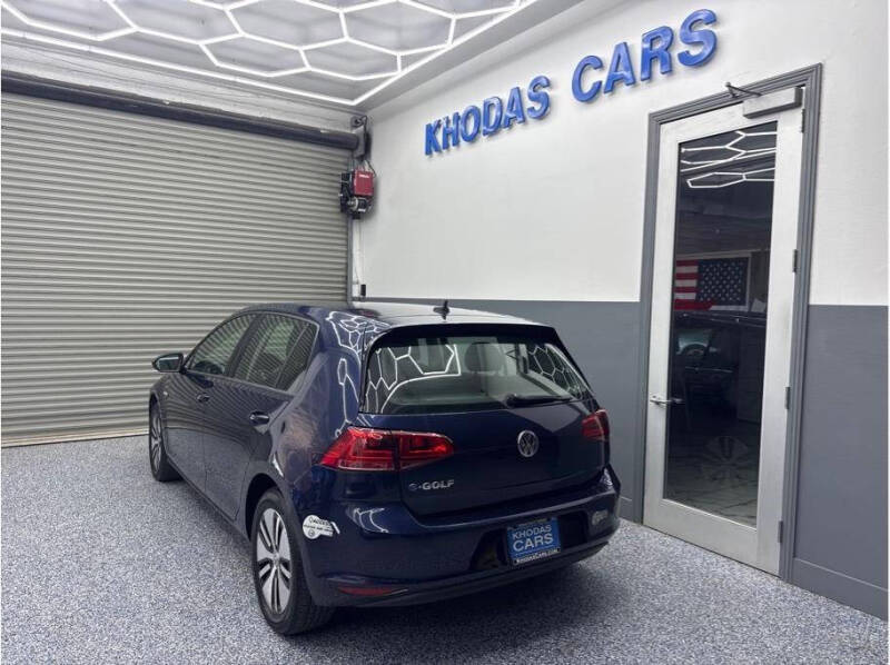 2016 Volkswagen e-Golf SE