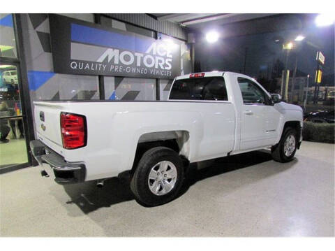 2018 Chevrolet Silverado 1500