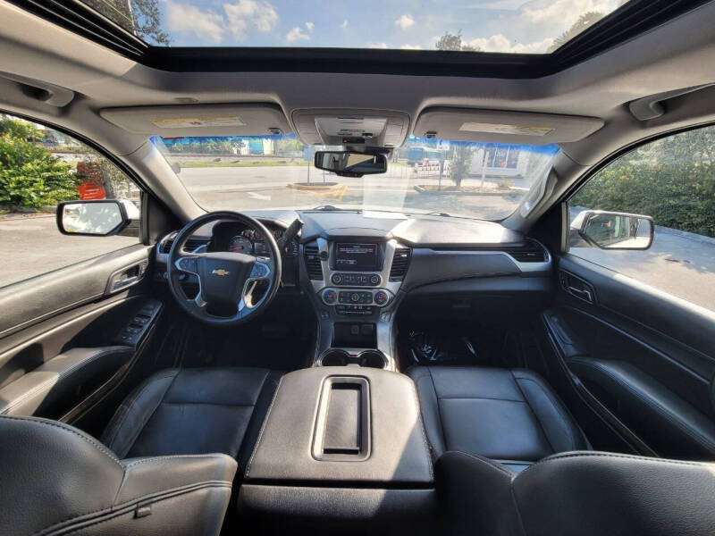 2018 Chevrolet Tahoe LT