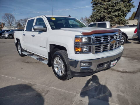 2014 Chevrolet Silverado 1500 for sale at Triangle Auto Sales 2 in Omaha NE