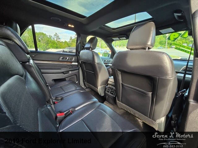 2019 Ford Explorer Limited