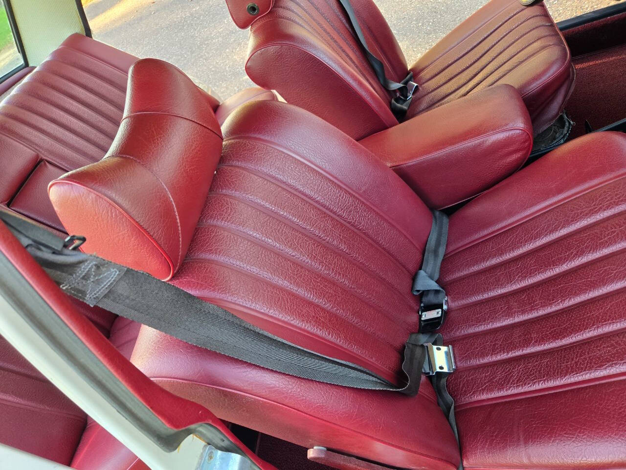 1972 Mercedes-Benz 220 163