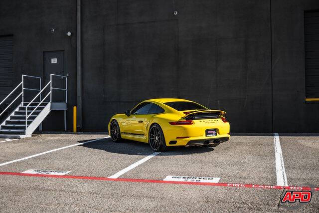 2018 Porsche 911 Carrera T