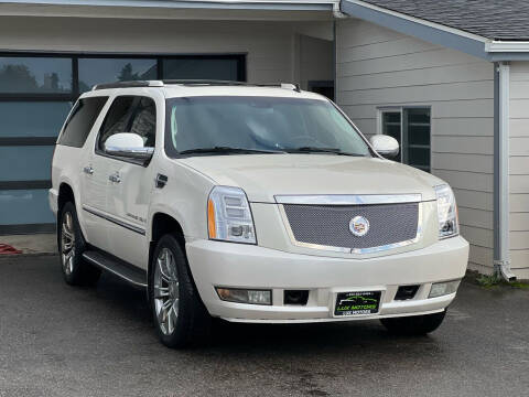 2009 Cadillac Escalade ESV for sale at Lux Motors in Tacoma WA