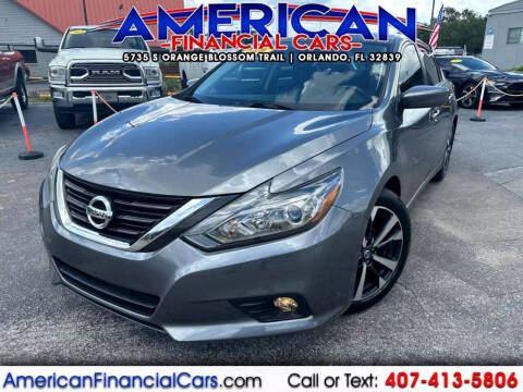 2016 Nissan Altima for sale at American Financial Cars in Orlando FL
