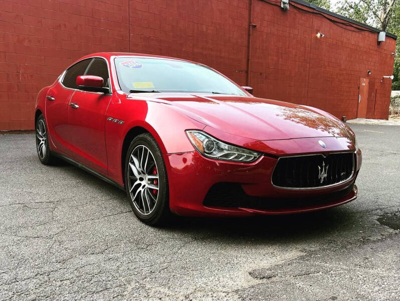2016 Maserati Ghibli S Q4