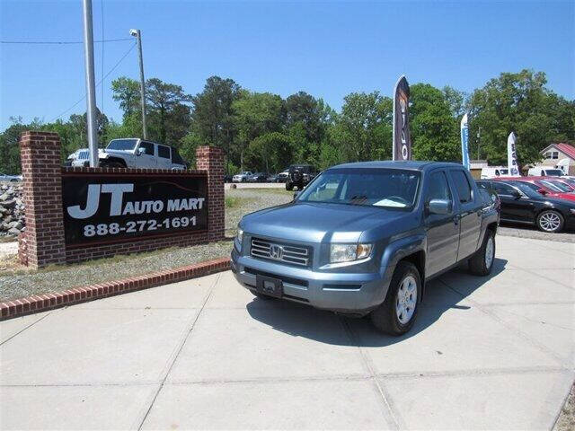 2007 Honda Ridgeline RTS