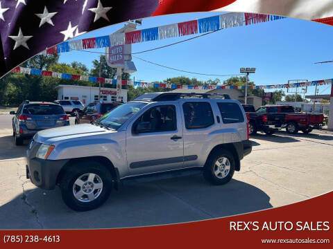 2006 Nissan Xterra for sale at Rex's Auto Sales in Junction City KS