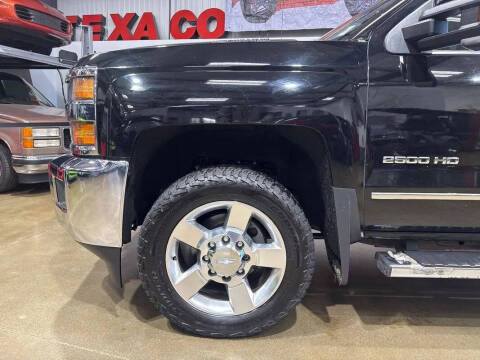 2016 Chevrolet Silverado 2500HD