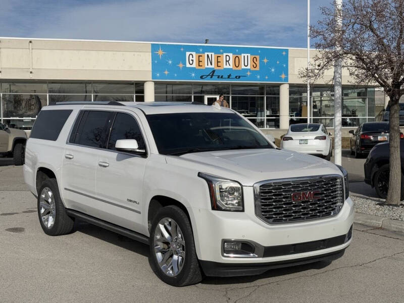 2019 GMC Yukon XL for sale at Southtowne Imports in Sandy UT