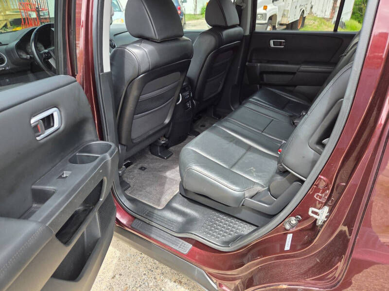 2011 Honda Pilot EX-L