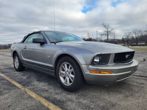 2009 Ford Mustang for sale at B.A.M. Motors LLC in Waukesha WI