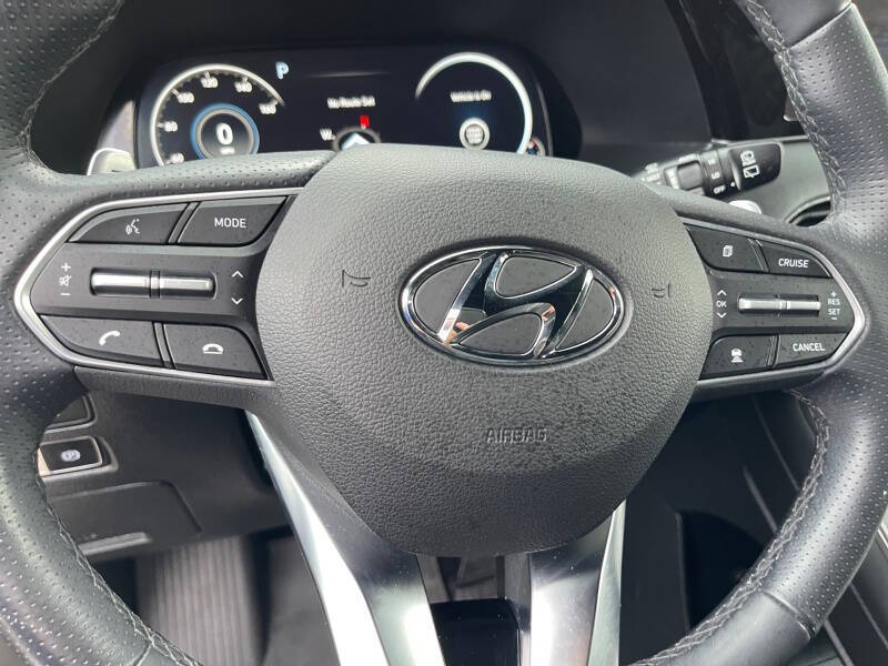 2022 Hyundai Palisade Calligraphy