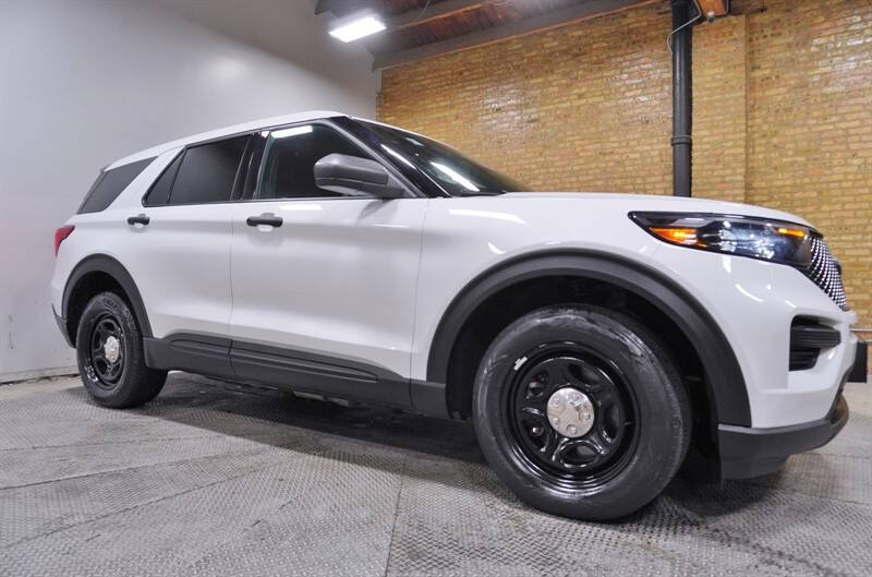 2022 Ford Explorer Hybrid Police Interceptor Utility