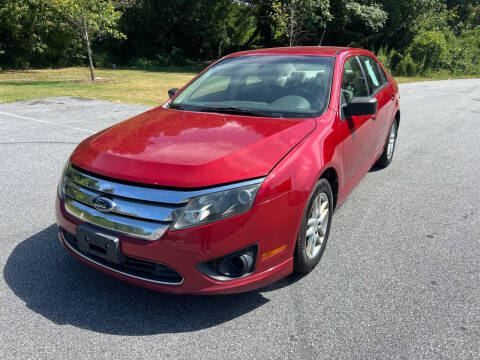 2010 Ford Fusion for sale at Allrich Auto in Atlanta GA