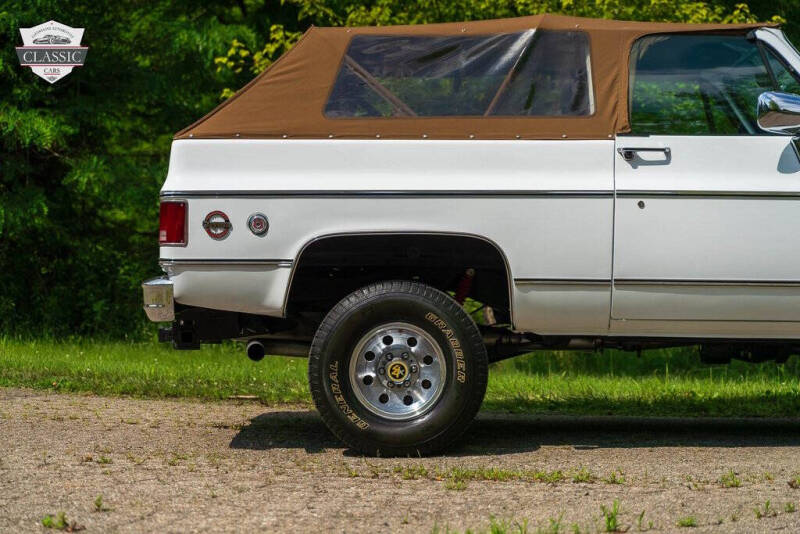 1976 Chevrolet Blazer