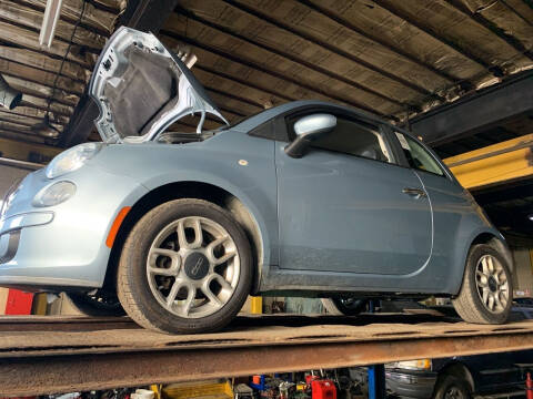 2013 FIAT 500 for sale at Trocci's Auto Sales in West Pittsburg PA