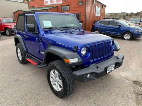 2018 Jeep Wrangler Sport S