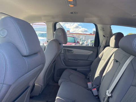 2014 Chevrolet Traverse LT