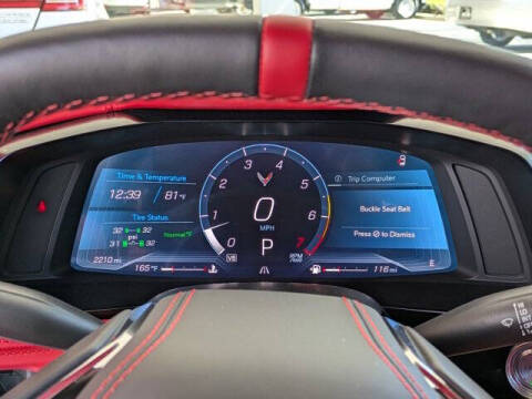 2024 Chevrolet Corvette Stingray