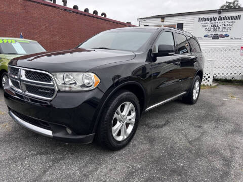 2011 Dodge Durango Crew