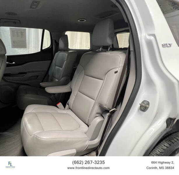 2019 GMC Acadia SLT-2