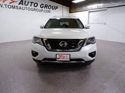 2018 Nissan Pathfinder Platinum