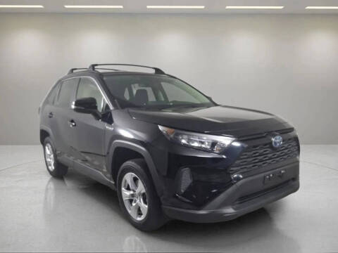 2021 Toyota RAV4 Hybrid LE