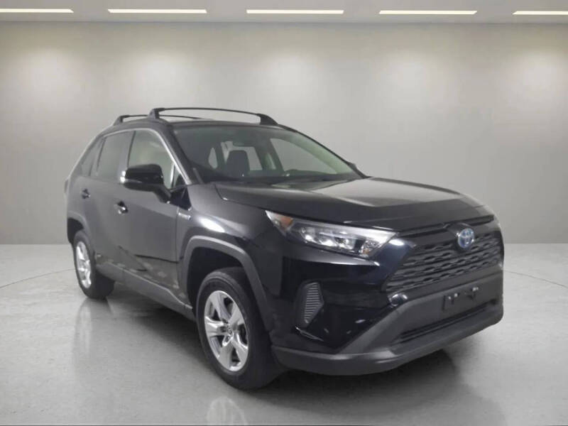2021 Toyota RAV4 Hybrid LE