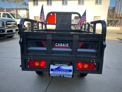 2024 CABASE Electric Dump Bed Trike