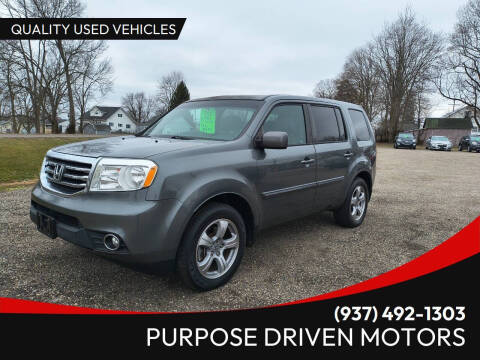 2012 Honda Pilot EX-L w/Navi