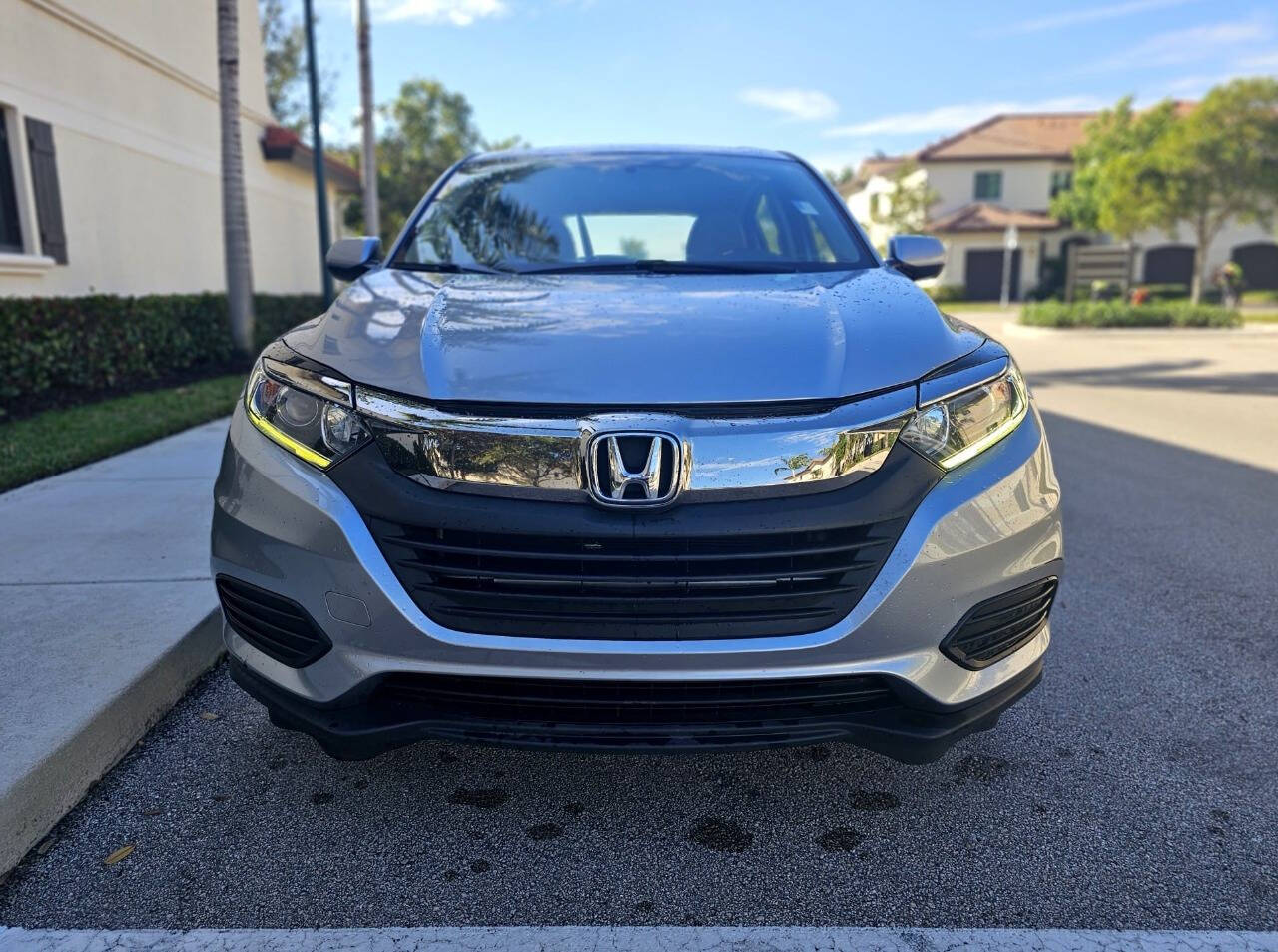 2019 Honda HR-V for sale at JT AUTO INC in Oakland Park, FL