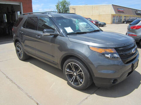 2015 Ford Explorer for sale at W & W MOTORS in Clovis NM