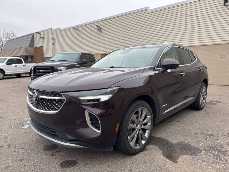 2021 Buick Envision Avenir