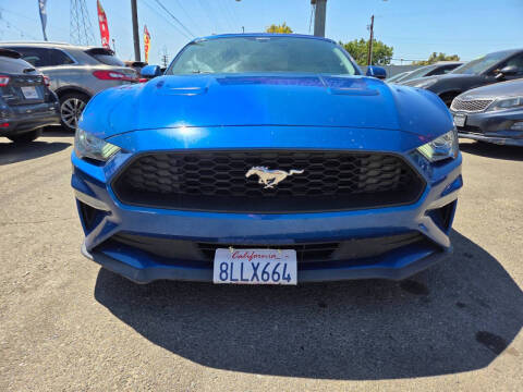 2018 Ford Mustang