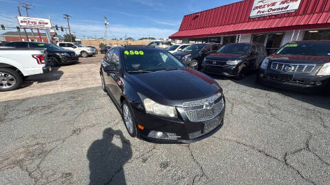 2012 Chevrolet Cruze LTZ