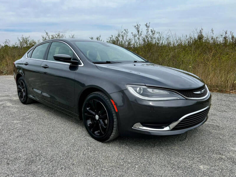 2016 Chrysler 200