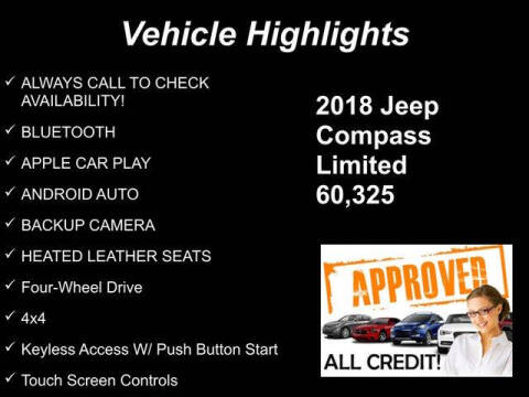 2018 Jeep Compass Limited