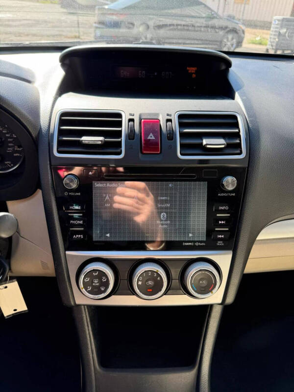 2015 Subaru Impreza 2.0i Sport Premium