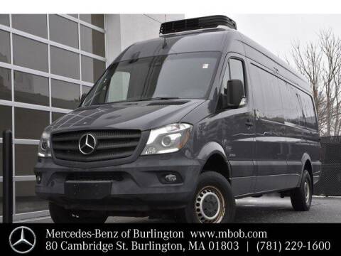 2016 Mercedes-Benz Sprinter for sale at Mercedes Benz of Burlington in Burlington MA