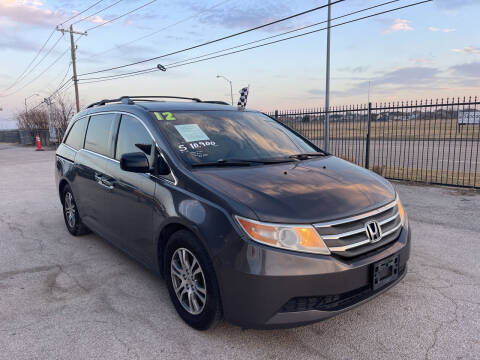 2012 Honda Odyssey for sale at Any Cars Inc in Grand Prairie TX