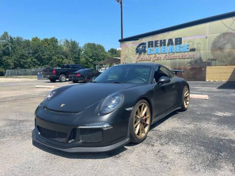 2014 Porsche 911 for sale at Rehab Garage, LLC in Tomball TX